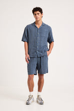 Load image into Gallery viewer, Heavy Weave Bowler - Faded Navy
