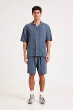 Load image into Gallery viewer, Heavy Weave Bowler - Faded Navy
