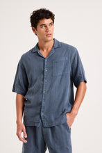 Load image into Gallery viewer, Heavy Weave Bowler - Faded Navy
