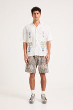 Load image into Gallery viewer, Night Garden Bowler - Off White
