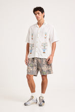 Load image into Gallery viewer, Night Garden Bowler - Off White
