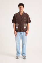 Load image into Gallery viewer, Night Garden Bowler - Chestnut

