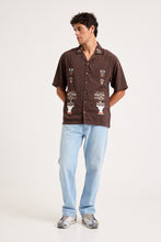 Load image into Gallery viewer, Night Garden Bowler - Chestnut
