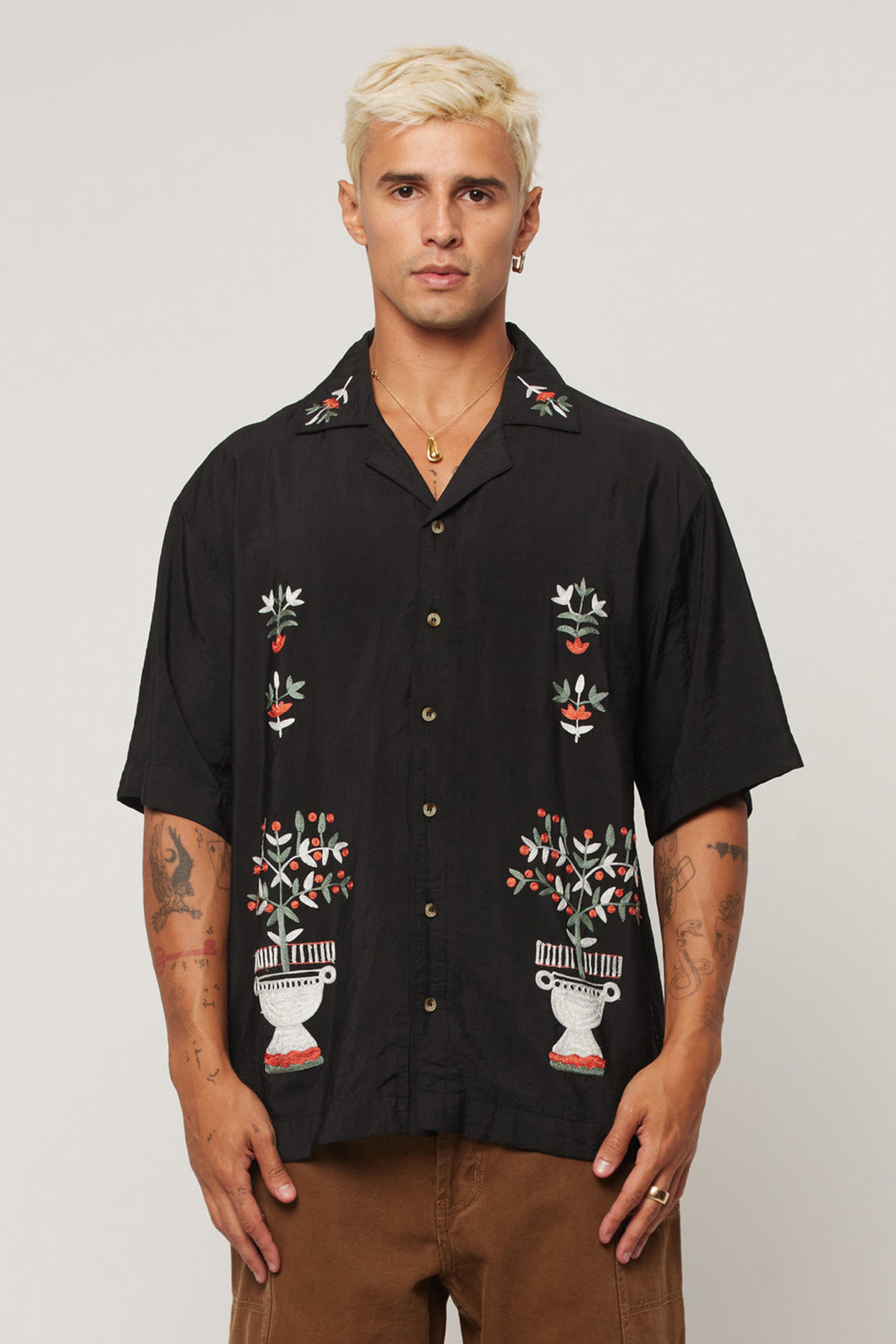 Night Garden Bowler