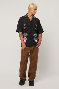 Night Garden Bowler
