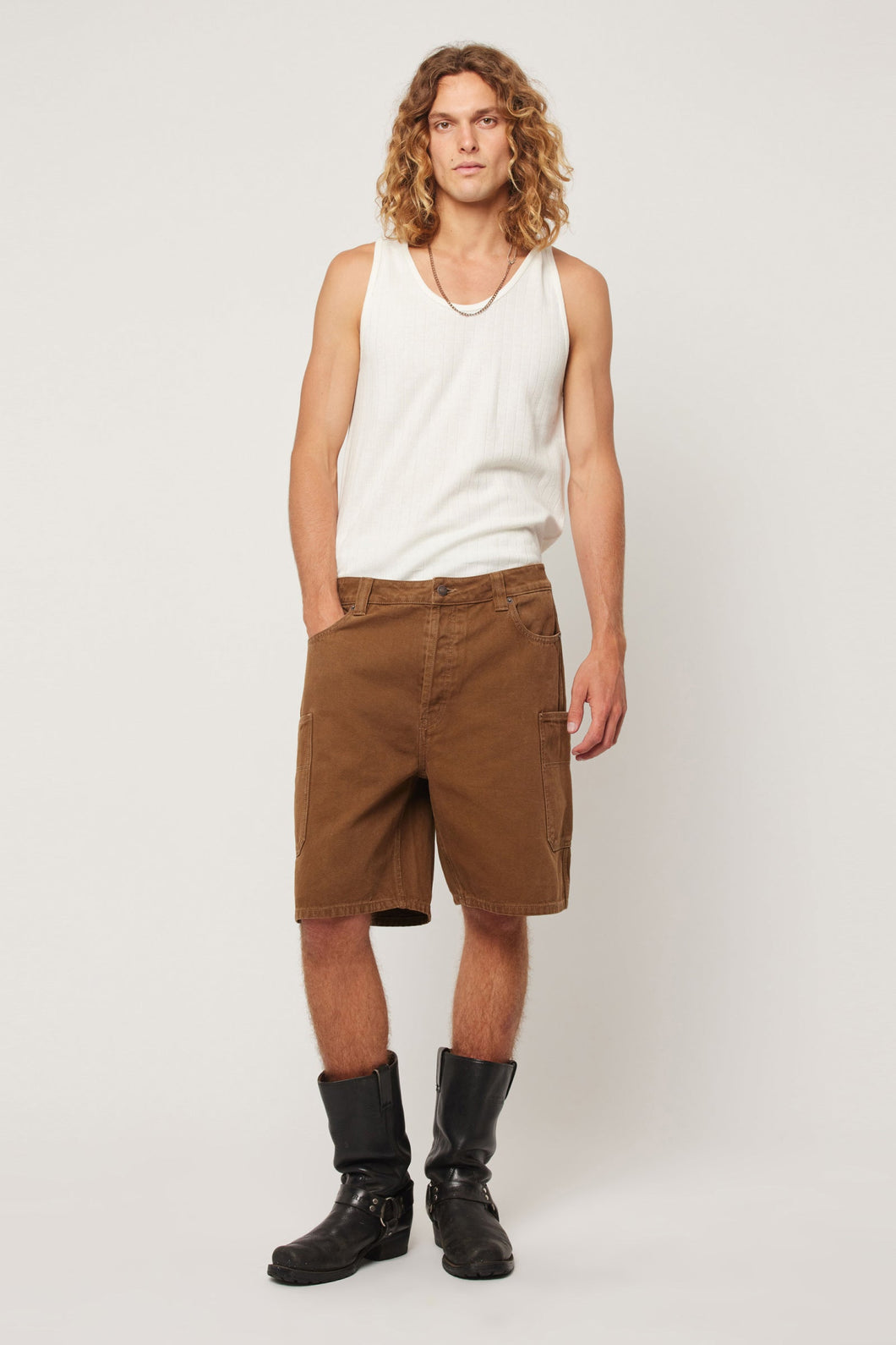 Big Electric Short - Canvas