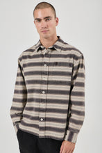 Load image into Gallery viewer, Meridian Stripe Long Sleeve Shirt
