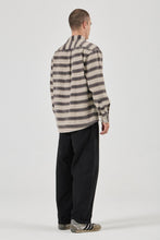 Load image into Gallery viewer, Meridian Stripe Long Sleeve Shirt
