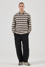 Load image into Gallery viewer, Meridian Stripe Long Sleeve Shirt
