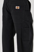 Load image into Gallery viewer, Ezy Barrel Jean - Work Canvas Roll Black
