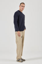 Load image into Gallery viewer, Fishermans Tweed Crew - Navy
