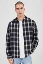 Load image into Gallery viewer, Prep Flannel Check Long Sleeve Shirt
