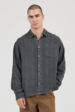 Load image into Gallery viewer, Heavy Weave Long Sleeve - Washed Black
