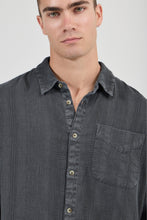 Load image into Gallery viewer, Heavy Weave Long Sleeve - Washed Black
