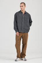 Load image into Gallery viewer, Heavy Weave Long Sleeve - Washed Black

