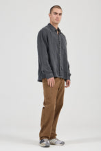 Load image into Gallery viewer, Heavy Weave Long Sleeve - Washed Black

