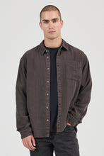 Load image into Gallery viewer, Heavy Weave Long Sleeve - Dark Brown
