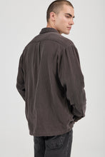 Load image into Gallery viewer, Heavy Weave Long Sleeve - Dark Brown
