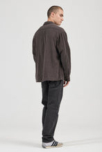 Load image into Gallery viewer, Heavy Weave Long Sleeve - Dark Brown
