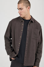 Load image into Gallery viewer, Heavy Weave Long Sleeve - Dark Brown

