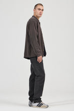 Load image into Gallery viewer, Heavy Weave Long Sleeve - Dark Brown
