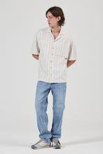 Load image into Gallery viewer, Deuce Stripe Bowler Shirt
