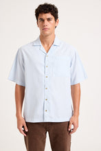 Load image into Gallery viewer, Business Stripe Bowler Shirt
