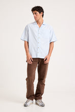 Load image into Gallery viewer, Business Stripe Bowler Shirt
