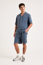 Load image into Gallery viewer, Heavy Weave Walk Short - Faded Navy
