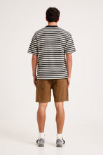 Load image into Gallery viewer, Emblem Stripe Tee

