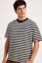 Load image into Gallery viewer, Emblem Stripe Tee
