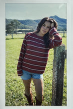 Load image into Gallery viewer, Big City Long Sleeve Tee Stripe
