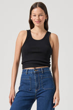 Load image into Gallery viewer, Toni Tank - Jet Black
