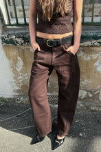 Load image into Gallery viewer, Arc Barrel Trade Jean  - Chocolate
