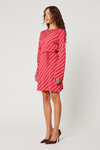 Bettina Dress - Candy Stripe