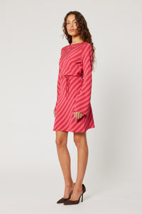 Bettina Dress - Candy Stripe