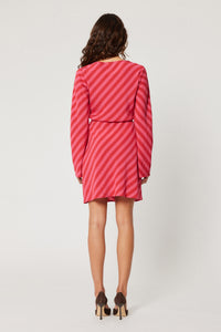 Bettina Dress - Candy Stripe