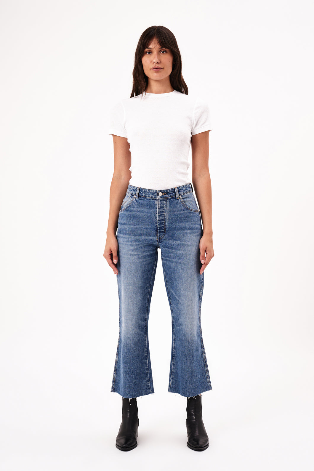 Classic Flare Crop - Seattle