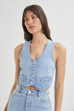 Load image into Gallery viewer, Dallas Vest - Old Stone
