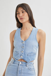 Dallas Vest - Old Stone