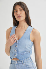 Load image into Gallery viewer, Dallas Vest - Old Stone
