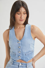 Load image into Gallery viewer, Dallas Vest - Old Stone
