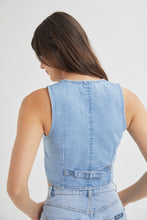 Load image into Gallery viewer, Dallas Vest - Old Stone

