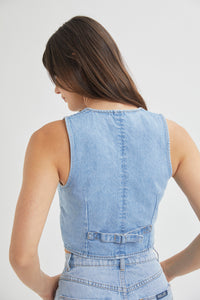 Dallas Vest - Old Stone