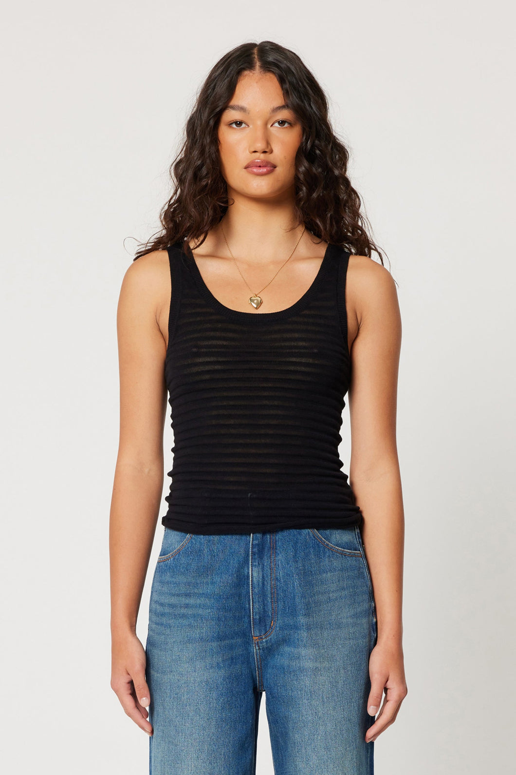 Toni Tank Edgar - Black