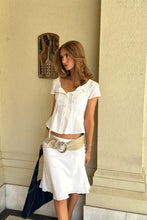 Load image into Gallery viewer, Esme Top - White
