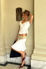 Load image into Gallery viewer, Esme Top - White
