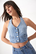 Load image into Gallery viewer, Halter Vest - Bessette
