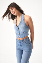 Load image into Gallery viewer, Halter Vest - Bessette
