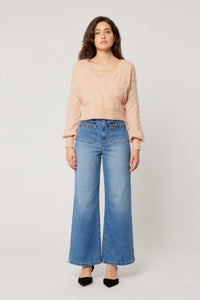 Lace Knit Sabine - Pink